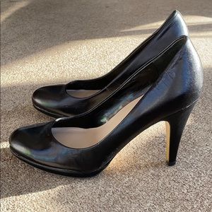 Franco Sarto Black Heels!